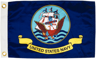 Taylor 12X18 Navy Flag 5621 - Boaters Plus