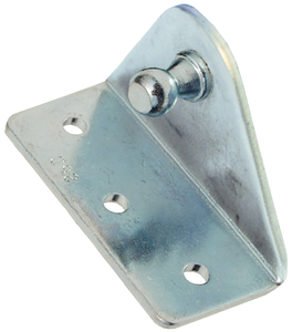 Taylor Stainless Gas Lift Hardware Angled Mounting Bracket Pair 1883 ...