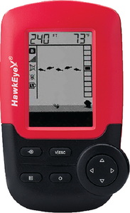 Hawkeye - FishTrax 1 Portable Fish Finder w/LCD VirtuView Display