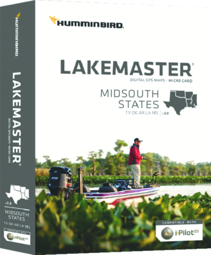 Humminbird Lakemaster Chart Midsouth States