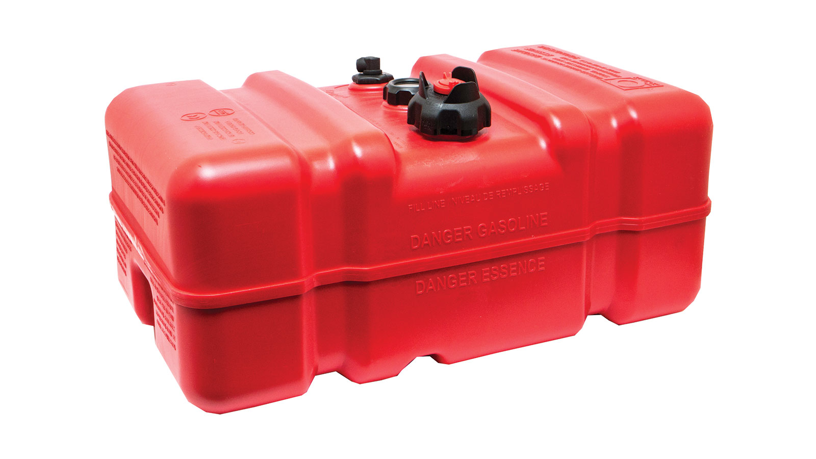 Moeller Moel Tank Fuel 9 Gallon 630009LP - Boaters Plus