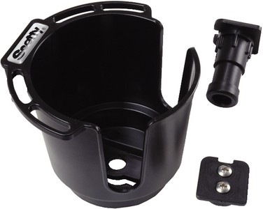 Scotty Downriggers Black Cup Holder W/Mount 311-BK - Boaters Plus