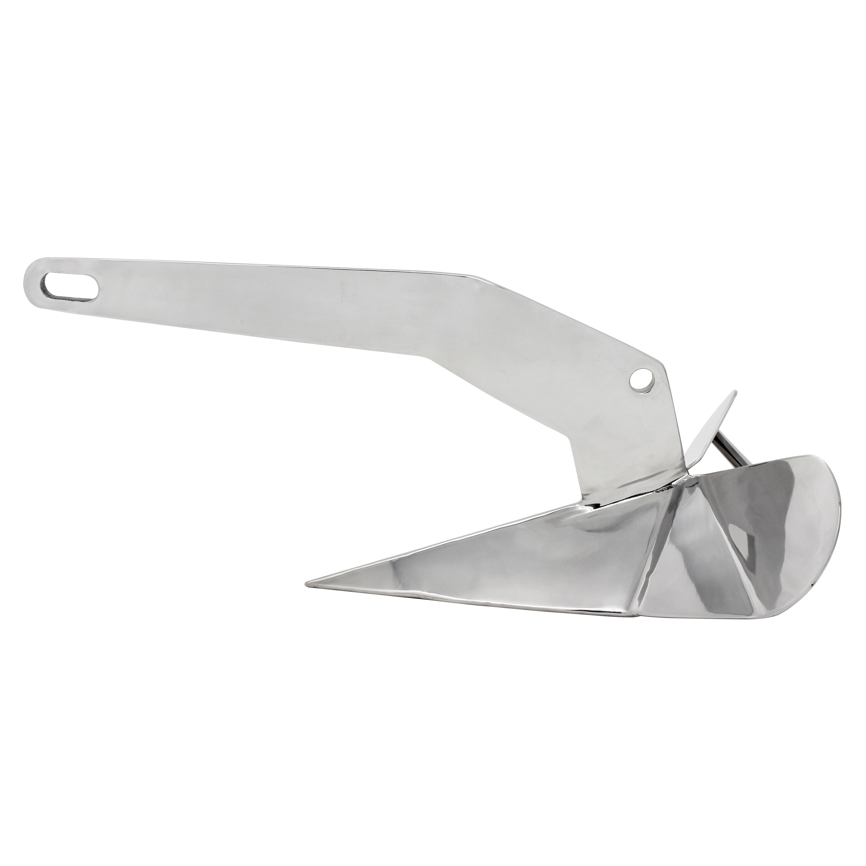 Extreme Max 30066696 BoatTector Stainless Steel Delta Anchor - 14 lbs ...