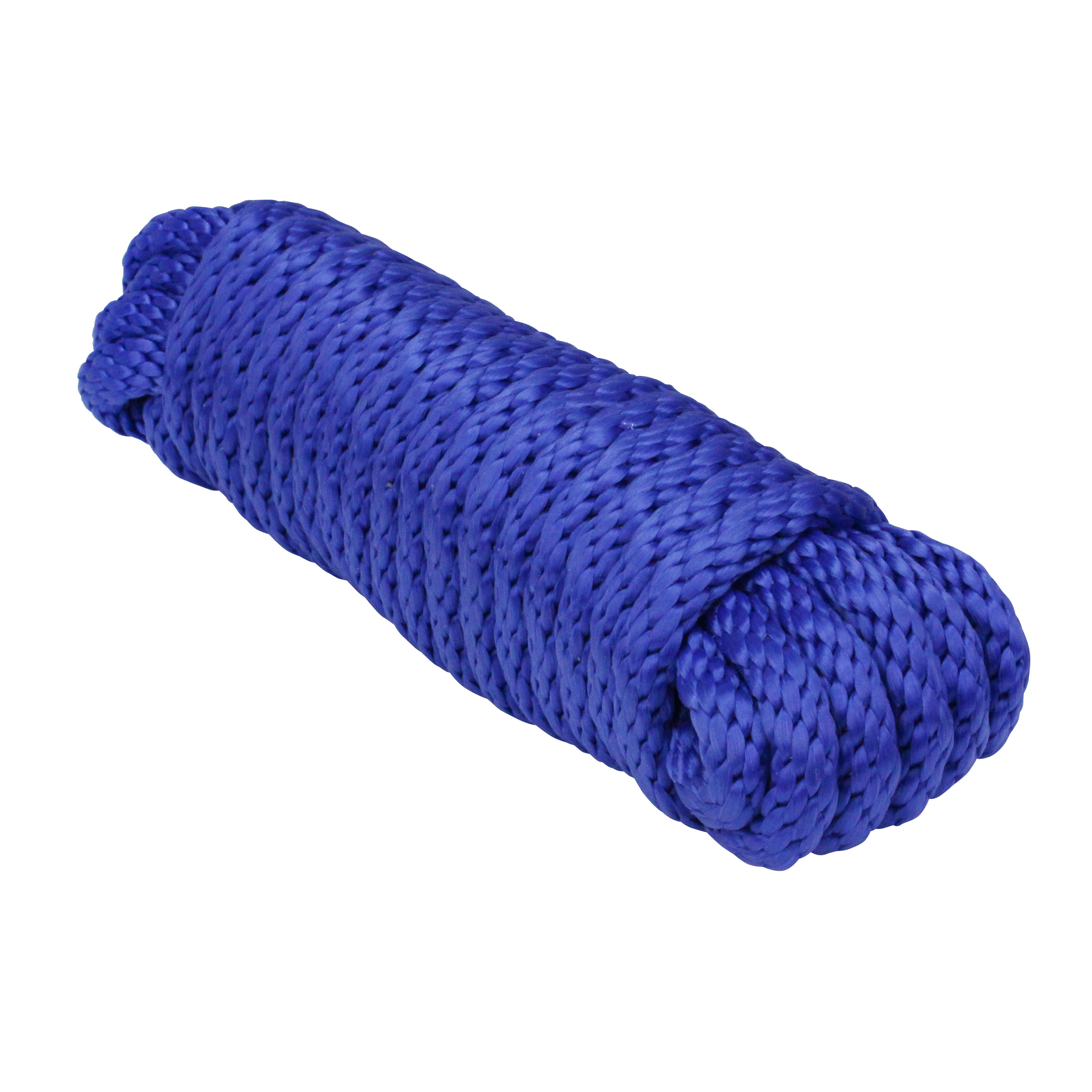 Extreme Max 30080079 Solid Braid MFP Utility Rope - 1/2 x 50 Blue 1 ...