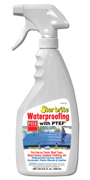 Star Brite Waterproofing Spray with PTEF, 22 Oz 81922 ...