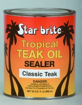 Star Brite Tropical Teak Oil Sealer