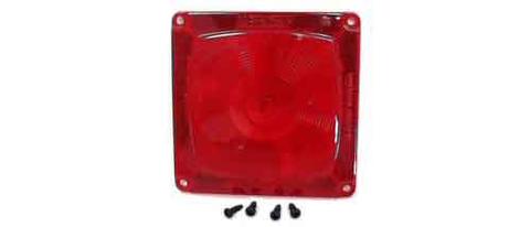 Wesbar 403335 Square Tail Light Replacement Lens 3335 for sale online 