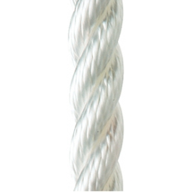 New England Ropes Inc Premium Nylon 3-Strand Bulk Rope 3/4 x 600 White  70502400600 - Boaters Plus