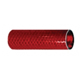 TRIDENT RUBBER PVC Red/White/Clear 1/2